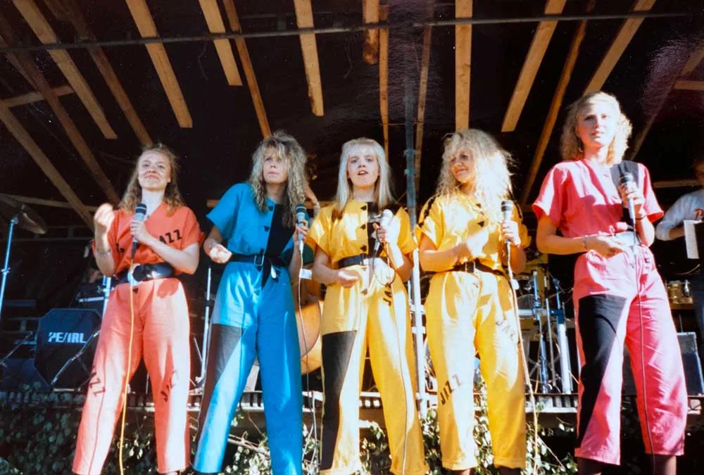 Hart Lauluyhtye popjazzleiri 1987