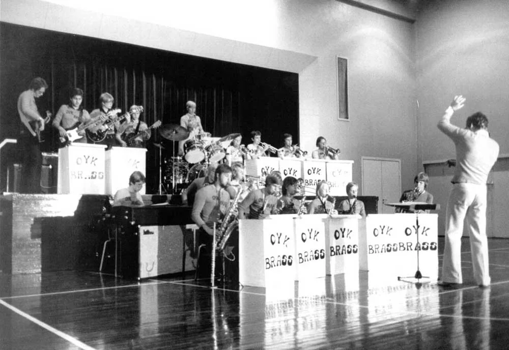 OYK Brass Band vuonna 1970