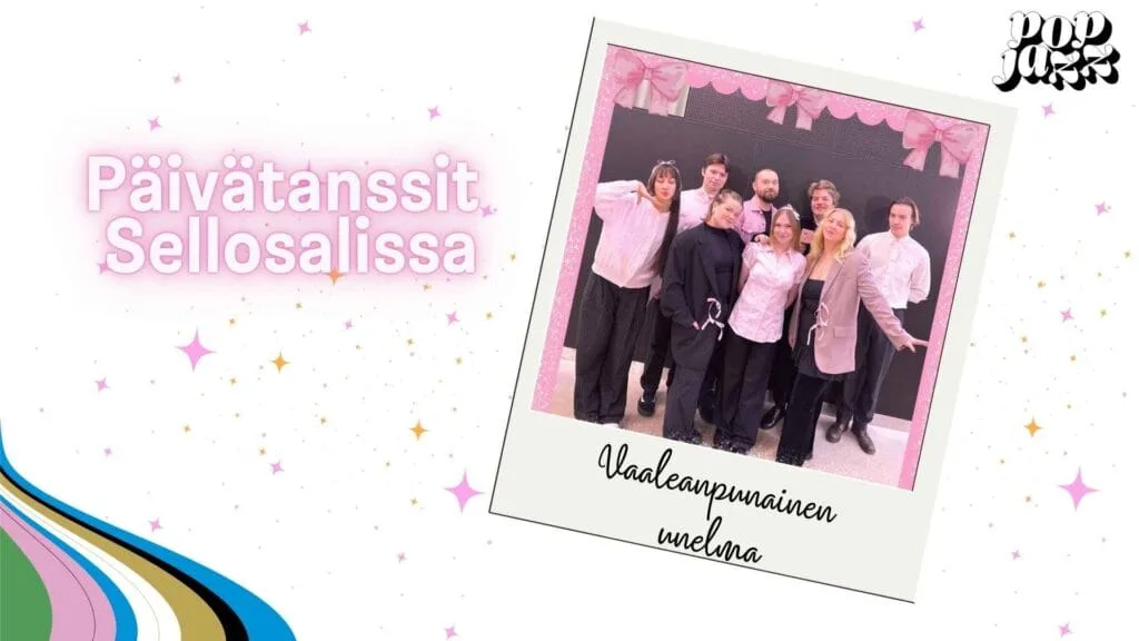 PAIVATANSSIT Netti Vaaleanpunainen unelma