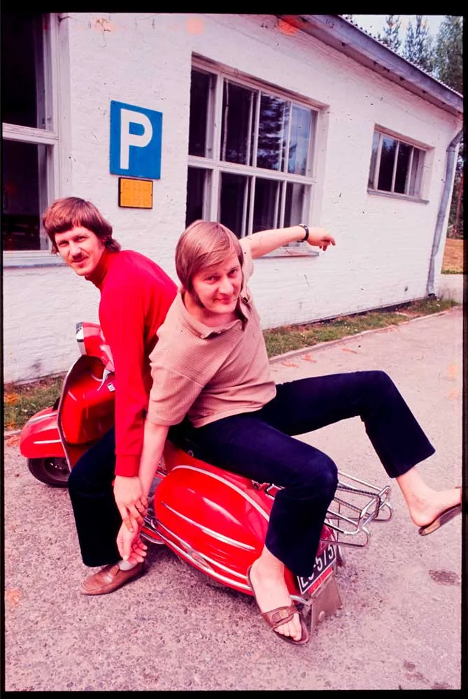 Popjazzleiri 1971 Backlund ja Saari