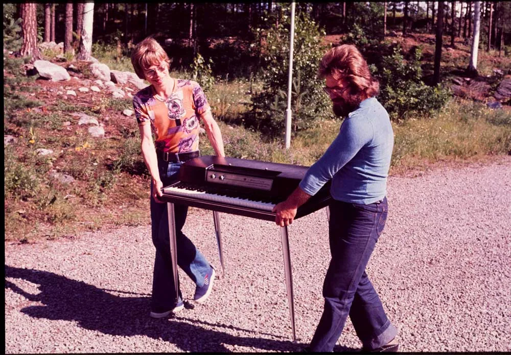 Popjazzleiri 1976 Alf Mylläri ja Jouko Suonio