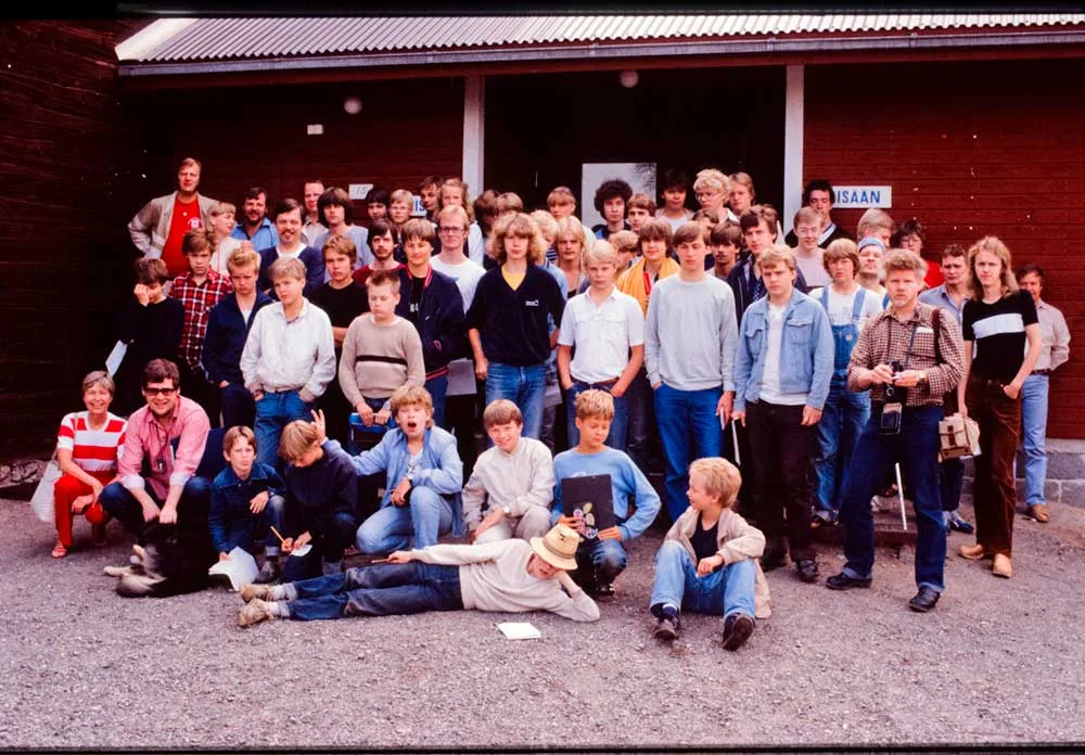 popjazzleiri 1981 ryhmäkuva