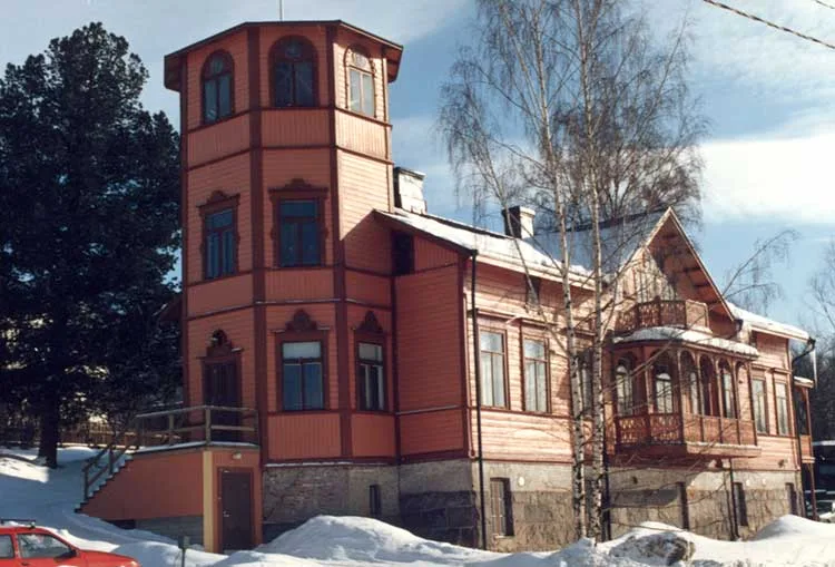 Oulunkylän-seurahuone Oulunkylän seurahuone