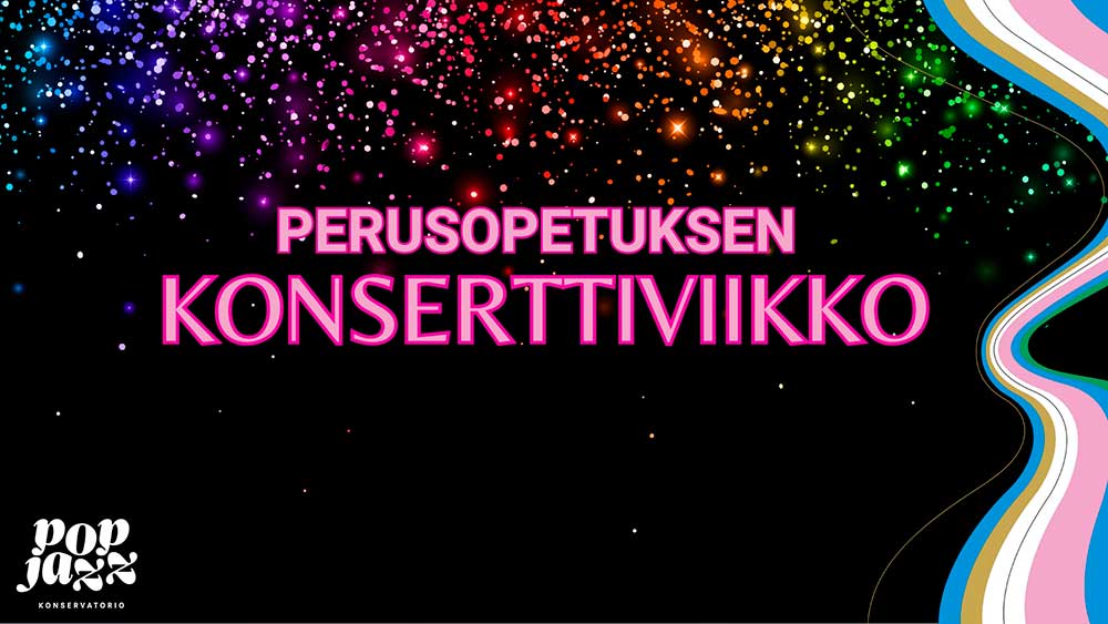 Perusopetuksen konserttiviikko