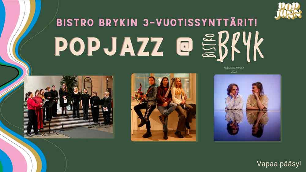 PopJazz @ Bistro Bryk telkku 4