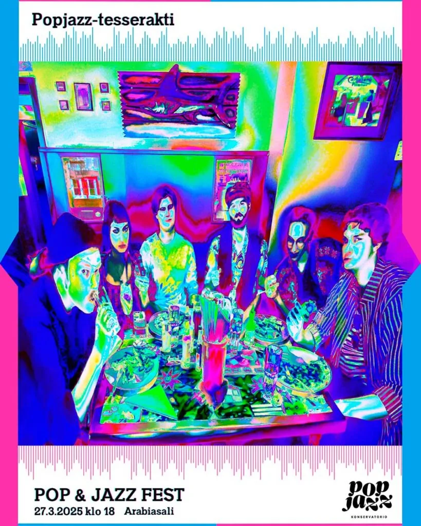 Popjazz tesseraktinetti