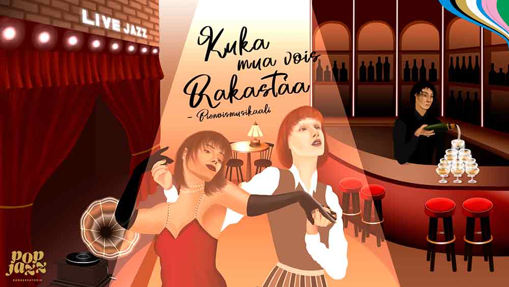 Kuka vois mua rakastaa -pienoismusikaali