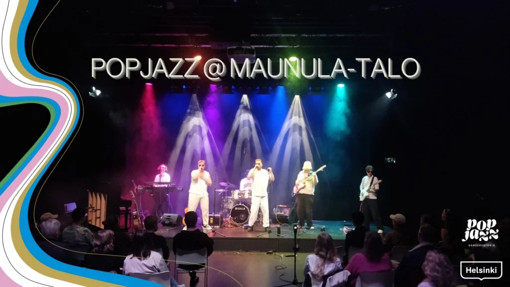 POpJazz @ Maunulatalo