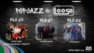 PopJazz @ Bar loose, photos of the bands.
