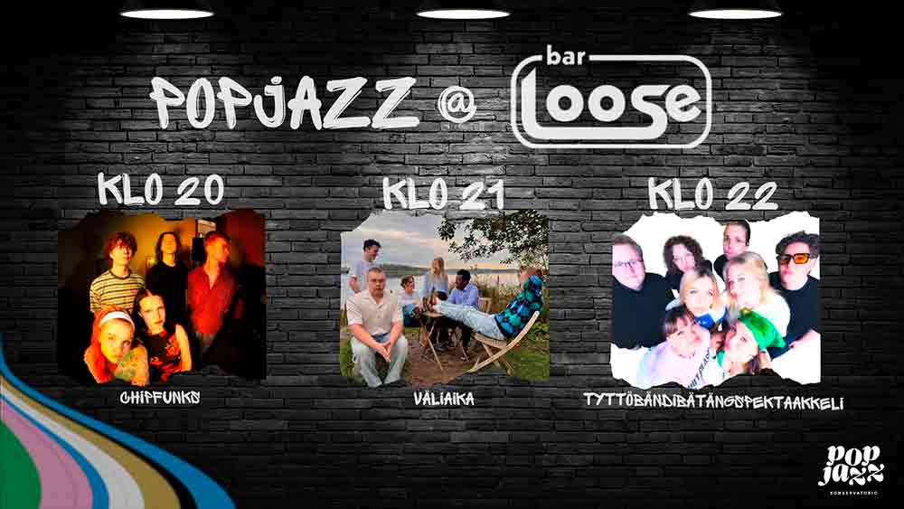 PopJazz @ Bar Loose, bändien kuvat