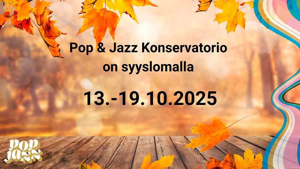 Pop Jazz Konservatorio netti