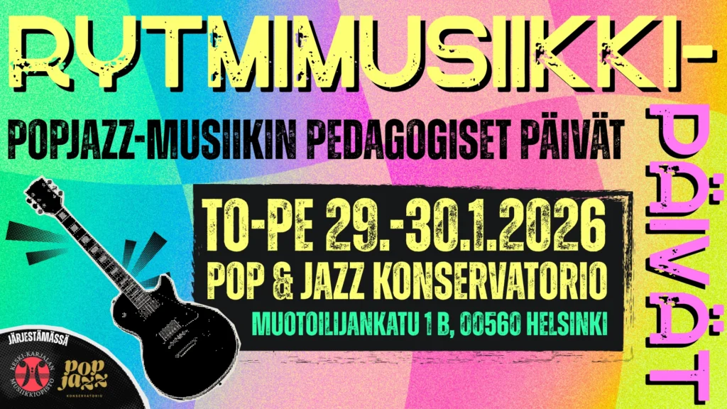 Rytmimusiikkipäivät