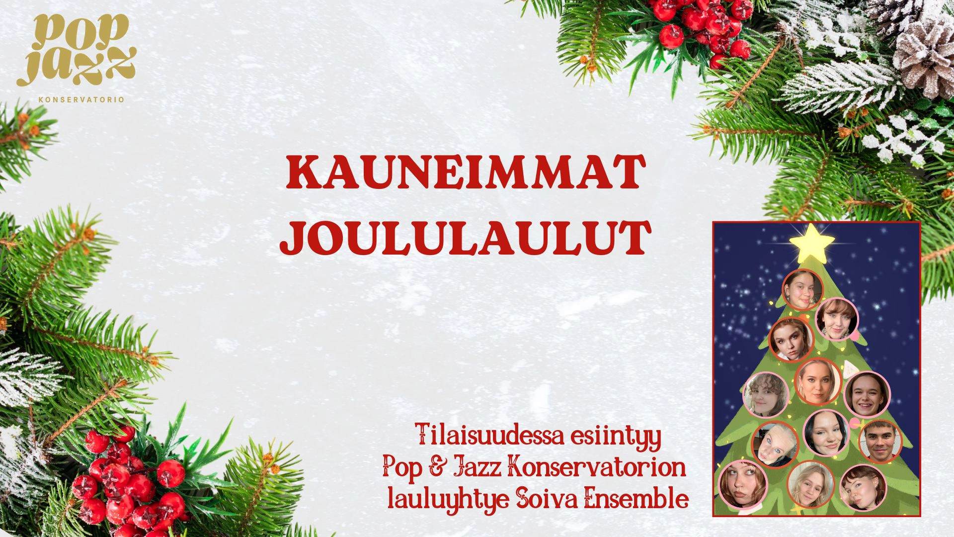 Kauneimmat joululaulut