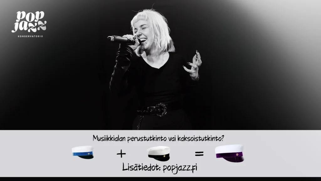 Musiikkialan perustutkinto vai kaksoistutkinto Esitys