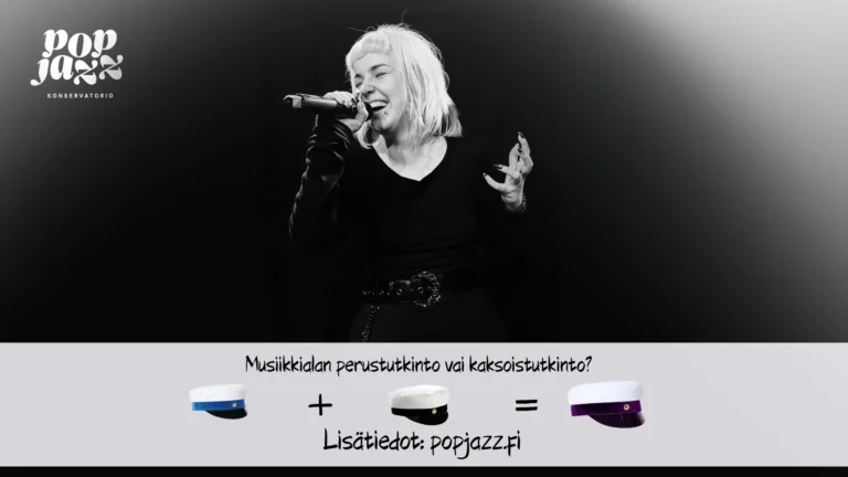 Musiikkialan perustutkinto vai kaksoistutkinto Esitys