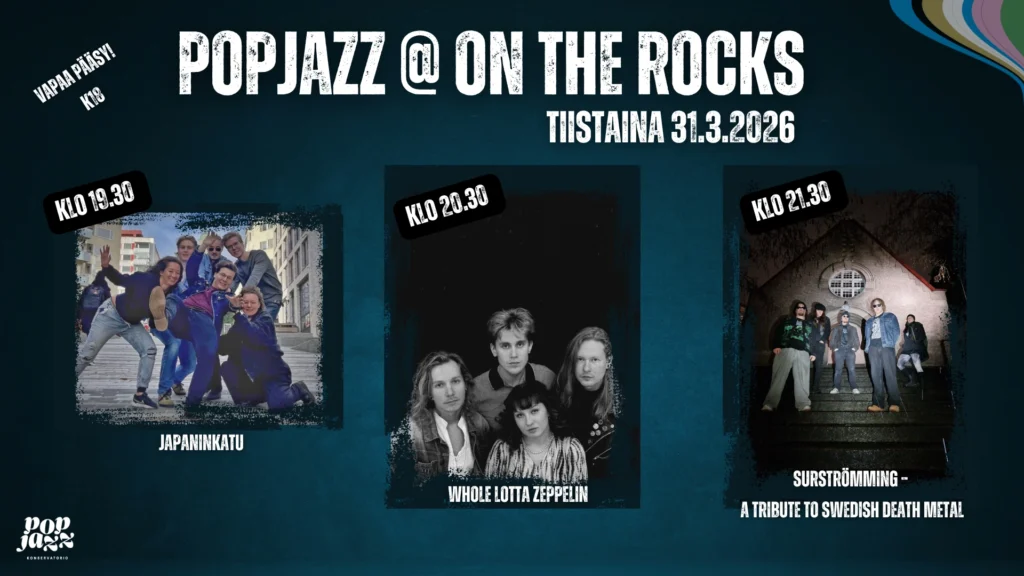 On the Rocks 31.3.2026 2