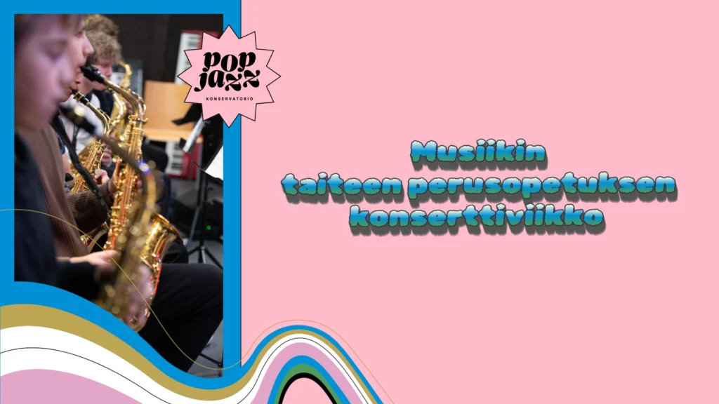 Perusopetuksen konserttiviikko netti