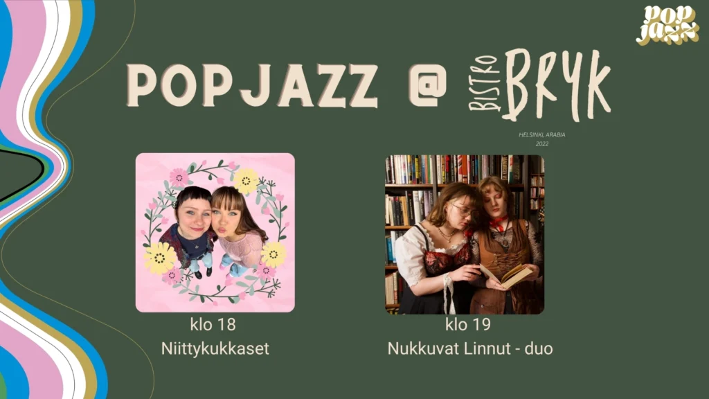 PopJazz @ Bistro Bryk telkku 2