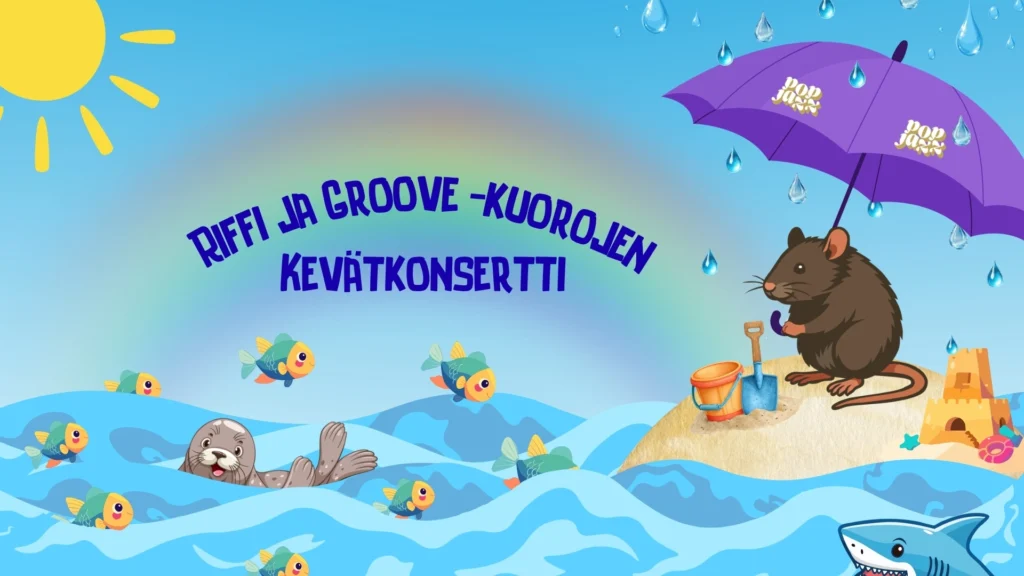 Kuorojen konsertti kevat 2026 2