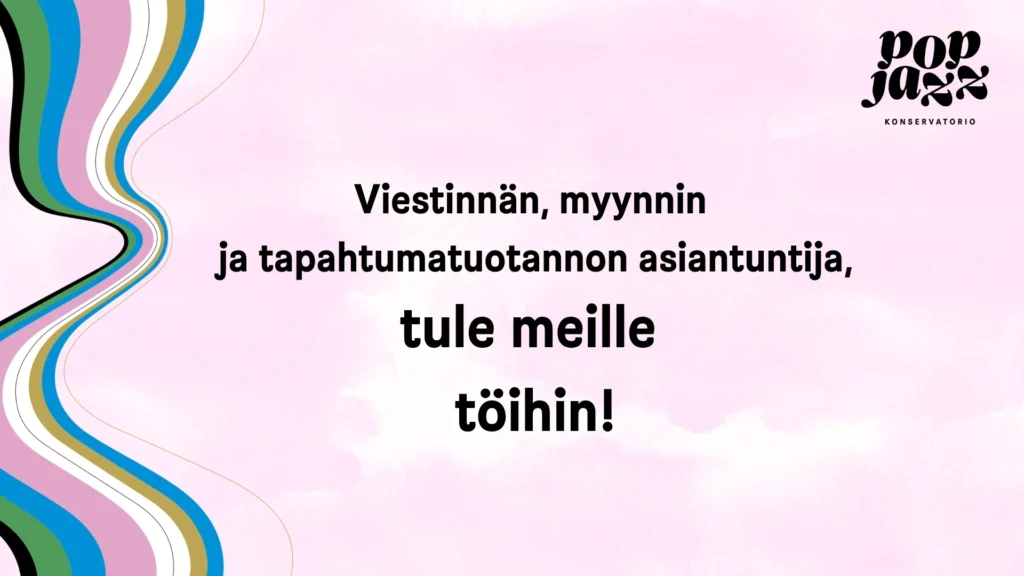 Meille toihin Esitys 3