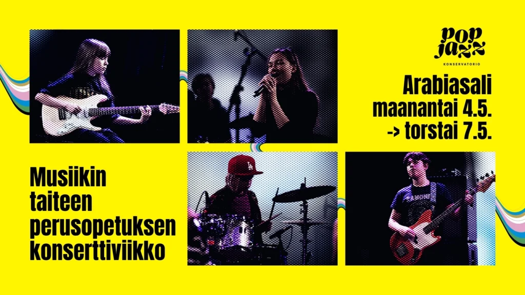 Perusopetuksen konserttiviikko Esitys2026 4