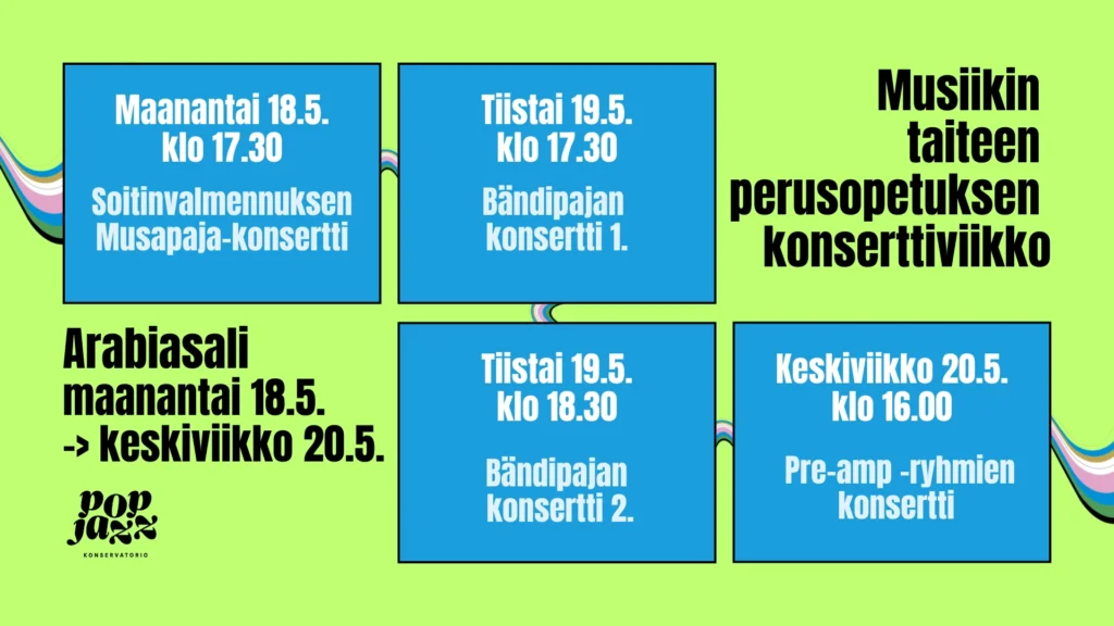 Perusopetuksen konserttiviikko Esitys2026 5