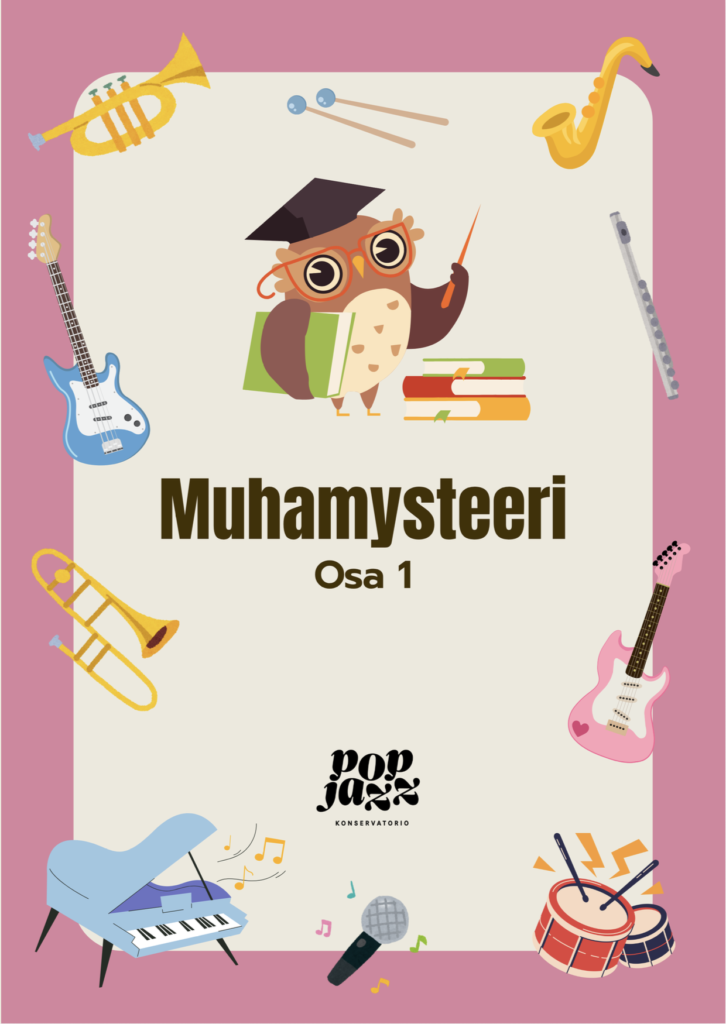 Muhamysteeri-kirja. Osa 1.