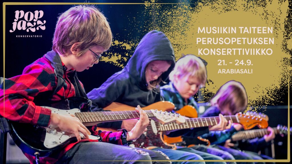 Perusopetuksen konserttiviikko 2026 Uusi