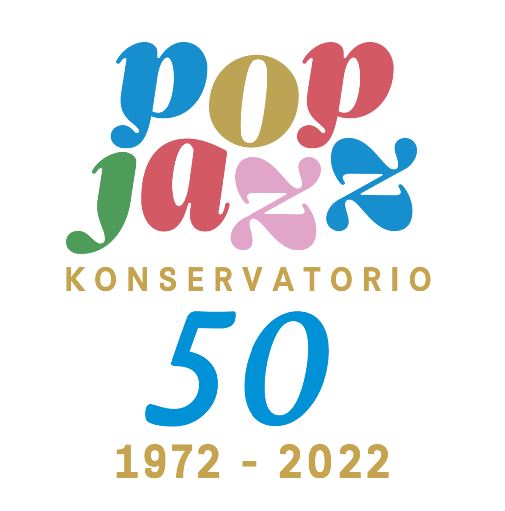 Pop & Jazz Konservatorio 50 vuotta – 1972-2022 | Pop & Jazz Konservatorio